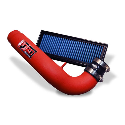 Injen 15-19 Fiat Abarth 1.4L Turbo 4Cyl Wrinkle Red Short Ram Intake w/MR Tech - eliteracefab.com