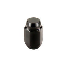 Load image into Gallery viewer, McGard Hex Lug Nut (Cone Seat) 1/2-20 / 13/16 Hex / 1.5in. Length (4-Pack) - Black - eliteracefab.com
