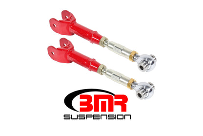 BMR ON-CAR ADJ UPPER TRAILING ARM W/ROD ENDS RED (2016+ CAMARO) - eliteracefab.com