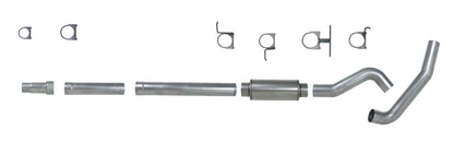 Diamond Eye KIT 5in CB SGL AL: 94-97 FORD 7.3L F250/F350 PWRSTROKE Diamond Eye Performance