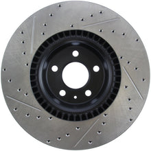 Load image into Gallery viewer, StopTech Slotted &amp; Drilled Sport Brake Rotor - eliteracefab.com