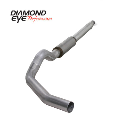 Diamond Eye KIT 5in CB SGL AL: 94-97 FORD 7.3L F250/F350 PWRSTROKE Diamond Eye Performance