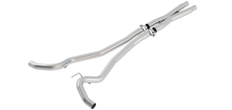 Borla 15-19 Ford Mustang GT Convertible 5.0L AT/MT RWD 2DR 2.5IN X-Pipe & Mid-Pipes - eliteracefab.com