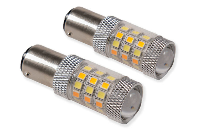 Diode Dynamics 1157 LED Bulb HP24 Dual-Color LED - Cool - White (Pair)