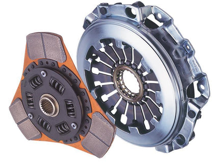 Exedy 2002-2006 Acura RSX Base L4 Stage 2 Cerametallic Clutch Thick Disc Incl. HF02 Lightweight FW - eliteracefab.com