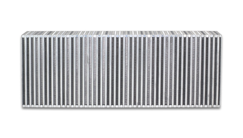 Vibrant Vertical Flow Intercooler 30in. W x 10in. H x 3.5in. Thick - eliteracefab.com