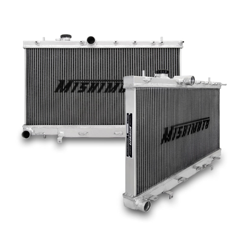 Mishimoto 01-07 Subaru WRX and STi Manual Aluminum Radiator - eliteracefab.com