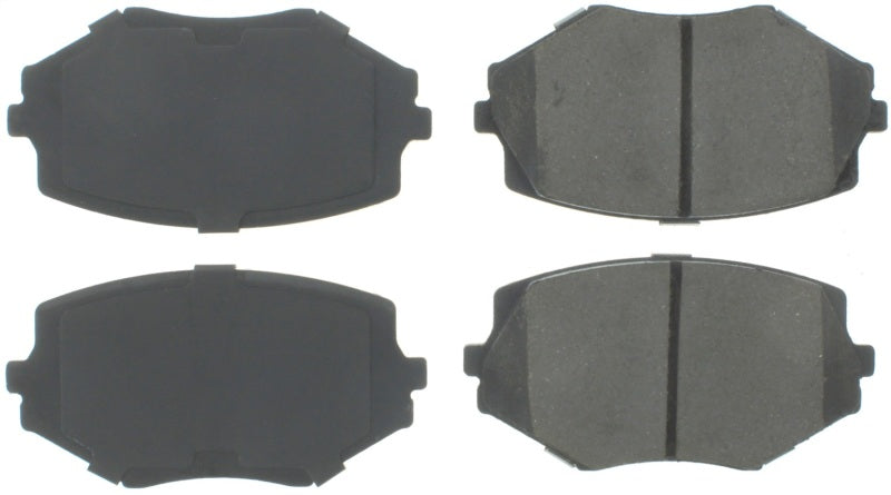 STOPTECH PERFORMANCE 94-97/99-05 MIATA W/NORMAL SUSPENSION FRONT BRAKE PADS D635, 309.06350 - eliteracefab.com