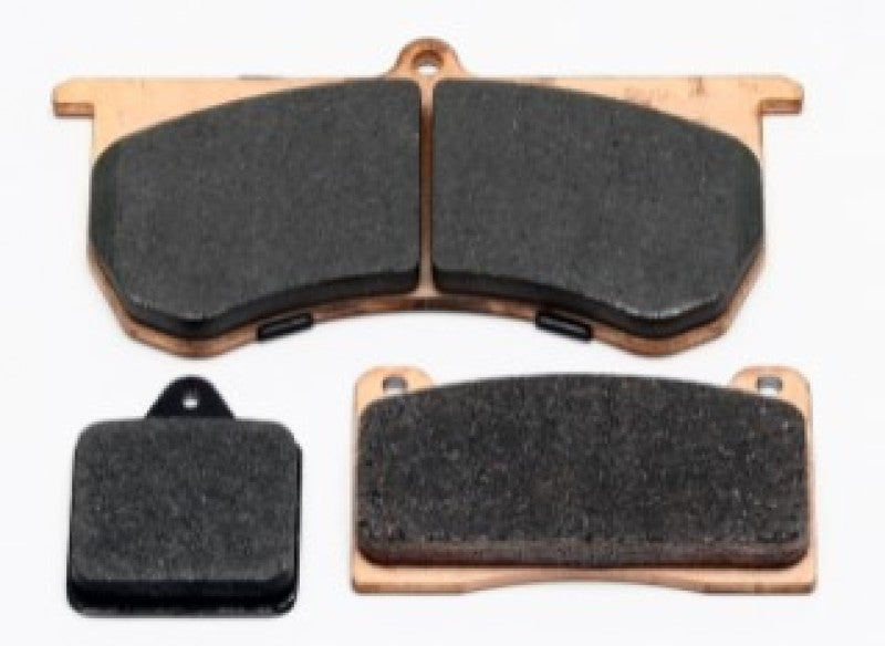Wilwood Pad Set CM 6812 DLS DLS Floater DPS 3 Hole Wilwood