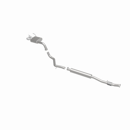 MagnaFlow 12 Fiat 500 L4 1.4L Single Straight D/S Rear Exit SS Catback Perf Exhaust Magnaflow