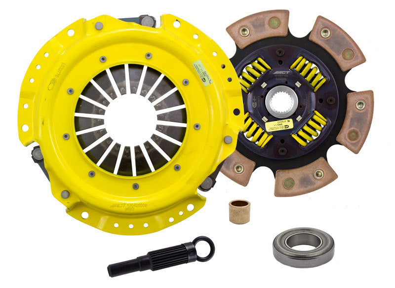 ACT 1989 Nissan 240SX HD/Race Sprung 6 Pad Clutch Kit - eliteracefab.com