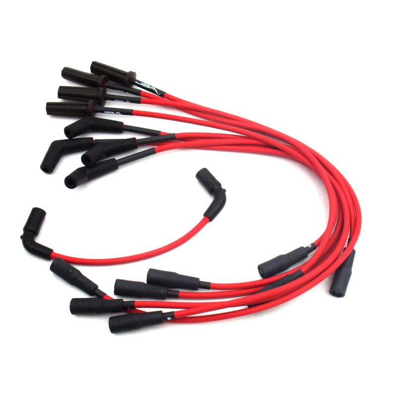 JBA 96-00 GM 454 Truck Ignition Wires - Red JBA