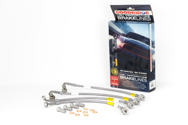 Goodridge 94-96 Corvette Brake Lines - eliteracefab.com