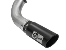 Load image into Gallery viewer, aFe LARGE Bore HD DPF-Back SS Exhaust w/ Black Tip 2016 Nissan Titan XD V8-5.0L (td) - eliteracefab.com