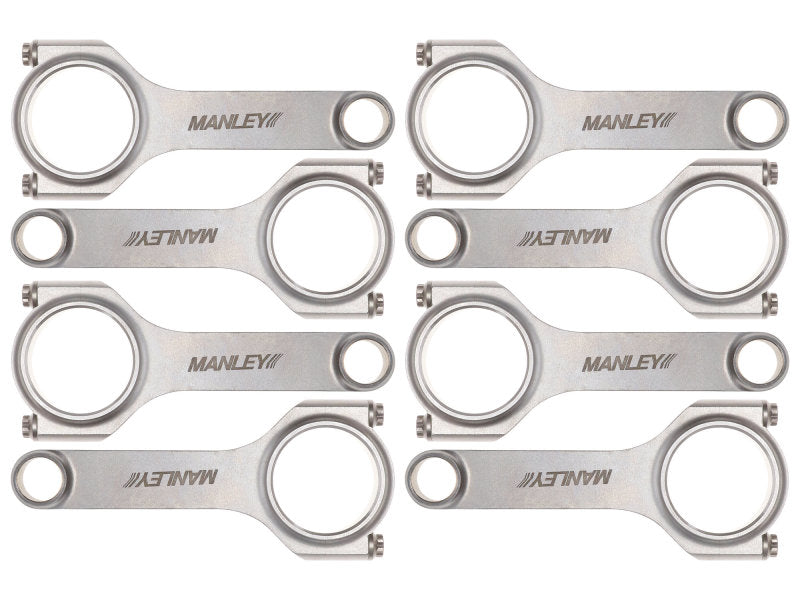 Manley Chevy Big Block 6.385in H Beam Connecting Rod Set