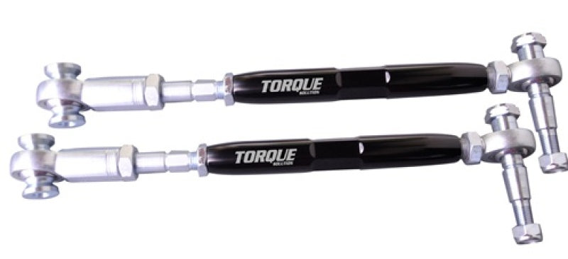 Torque Solution Rear Toe Link Kit: Porsche 996/997 Cayman & Boxter - eliteracefab.com