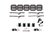 Load image into Gallery viewer, Diode Dynamics SS5 Pro Universal CrossLink 5-Pod Lightbar - White Combo