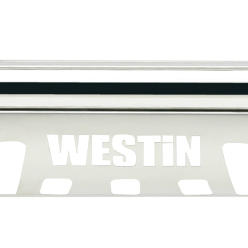 Westin 2007-2013 Chevy Silverado 1500 E-Series Bull Bar - SS Westin