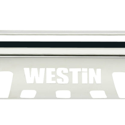 Westin 2007-2013 Chevy Silverado 1500 E-Series Bull Bar - SS Westin