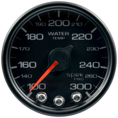 Autometer Spek-Pro - Nascar 2-1/16in Water Temp 100-300F Bcb Ecu