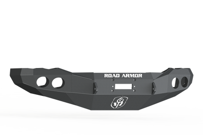 Road Armor 02-05 Dodge 1500 Stealth Front Winch Bumper - Tex Blk Road Armor