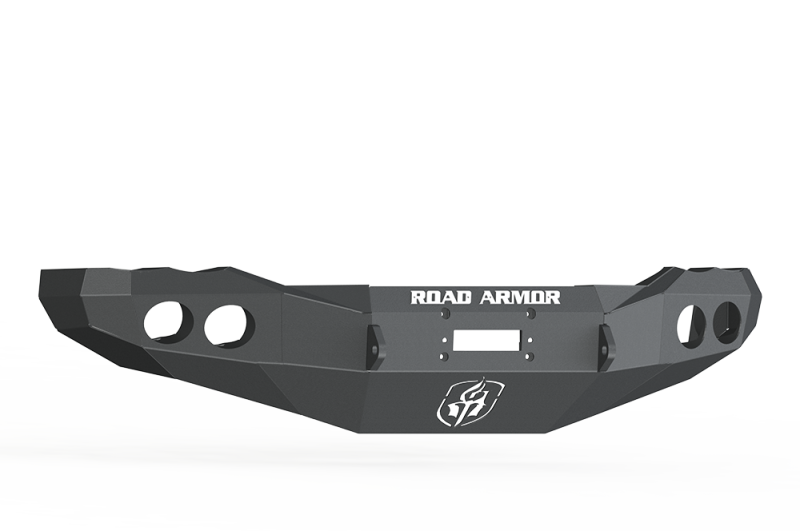 Road Armor 02-05 Dodge 1500 Stealth Front Winch Bumper - Tex Blk