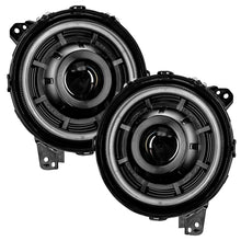 Load image into Gallery viewer, Oracle Jeep JL/Gladiator JT Oculus Switchback Bi-LED Projector Headlights - Amber/White Switchback - eliteracefab.com