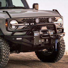 Load image into Gallery viewer, Westin 21-23 Bronco (Excl. Sport) XTS Round Bull Bar - Tex. Blk - eliteracefab.com