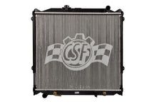 Load image into Gallery viewer, CSF 96-00 Toyota 4Runner 2.7L OEM Plastic Radiator