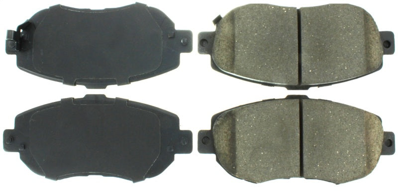 StopTech Performance 00-05 Lexus IS 250/300/350 / 02-09 SC 300/400/430 Front Brake Pads - eliteracefab.com