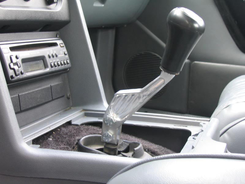 UMI Performance 79-04 Ford Mustang Billet Aluminum Short Shifter - eliteracefab.com