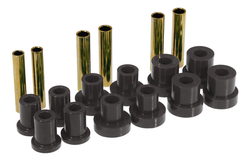 Prothane 88-91 Chevy Blazer/Suburban 4wd Front Spring Bushings - Black - eliteracefab.com