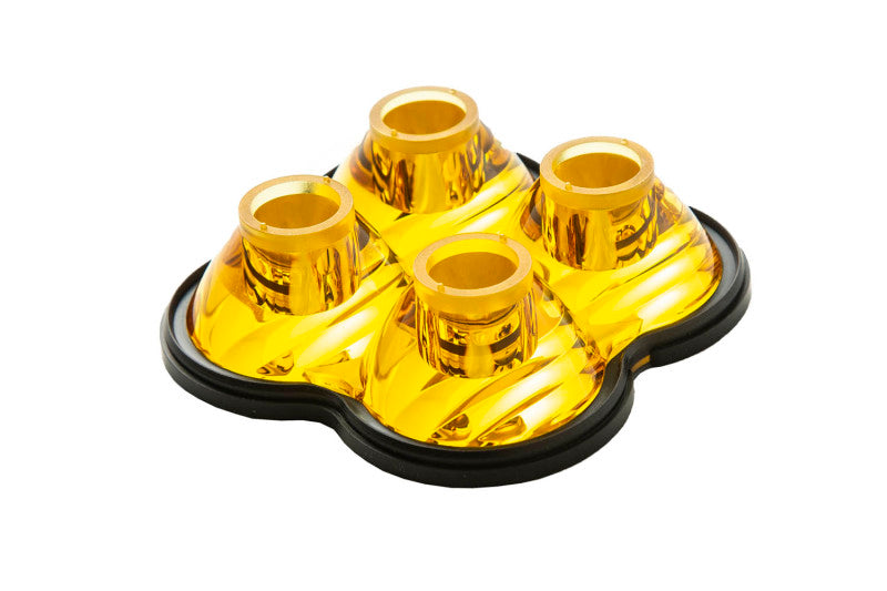 Diode Dynamics SS3 Lens PC Flood - Yellow Diode Dynamics