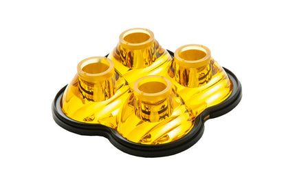 Diode Dynamics SS3 Lens PC Flood - Yellow Diode Dynamics