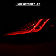 Load image into Gallery viewer, ANZO 10-13 Hyundai Genesis 2DR LED Taillights Smoke - eliteracefab.com