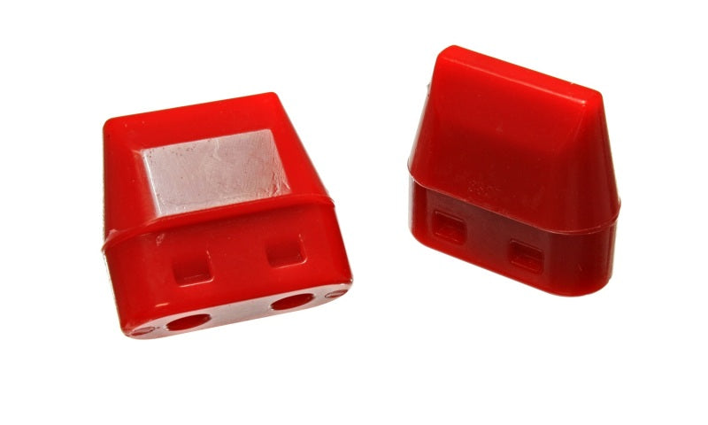 Energy Suspension Ft Axle Bump Stop Set - Red - eliteracefab.com