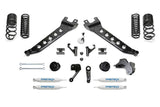 Fabtech 19-22 Ram 2500 4WD 5in Radius Arm Kit w/Perf Shks