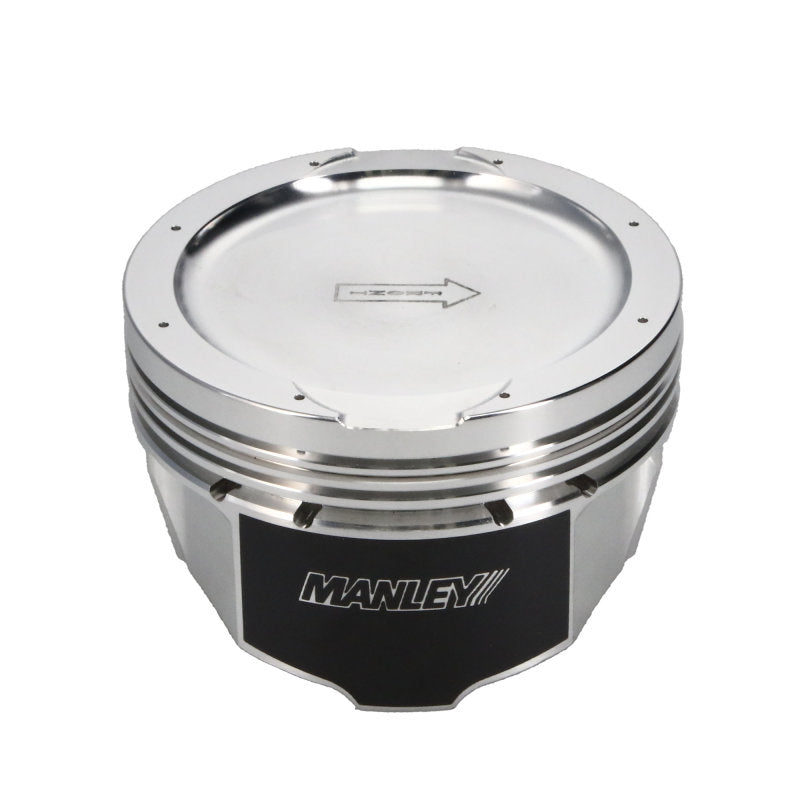 Manley Ford 4.6L 3.582in Bore 3.543in Stroke -14cc Dish Platinum Series Piston Set