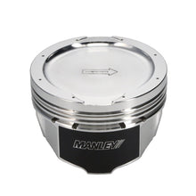 Load image into Gallery viewer, Manley Ford 4.6L 3.582in Bore 3.543in Stroke -14cc Dish Platinum Series Piston Set