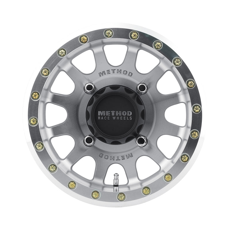 Method MR401 UTV Beadlock 15x7 4+3/+13mm Offset 4x156 132mm CB Raw Machined w/BH-H24100 Wheel - eliteracefab.com