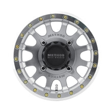 Load image into Gallery viewer, Method MR401 UTV Beadlock 15x7 4+3/+13mm Offset 4x156 132mm CB Raw Machined w/BH-H24100 Wheel - eliteracefab.com