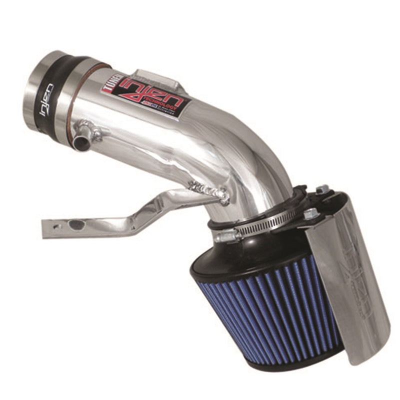 Injen 09-12 Maxima V6 3.5L Polished Short Ram Intake w/ MR Tech/Air Fusion/Heat Shield w/ Brackets - eliteracefab.com