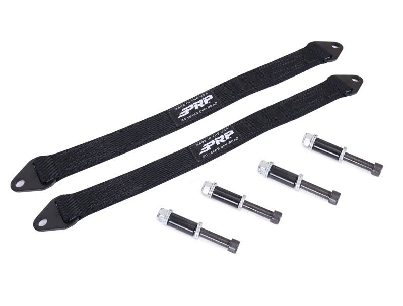 PRP Polaris RZR XP 1000/Turbo/RS1 Front Limit Strap Kit - eliteracefab.com