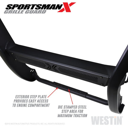 Westin 15-20 Chevrolet Colorado Sportsman X Grille Guard - Textured Black Westin