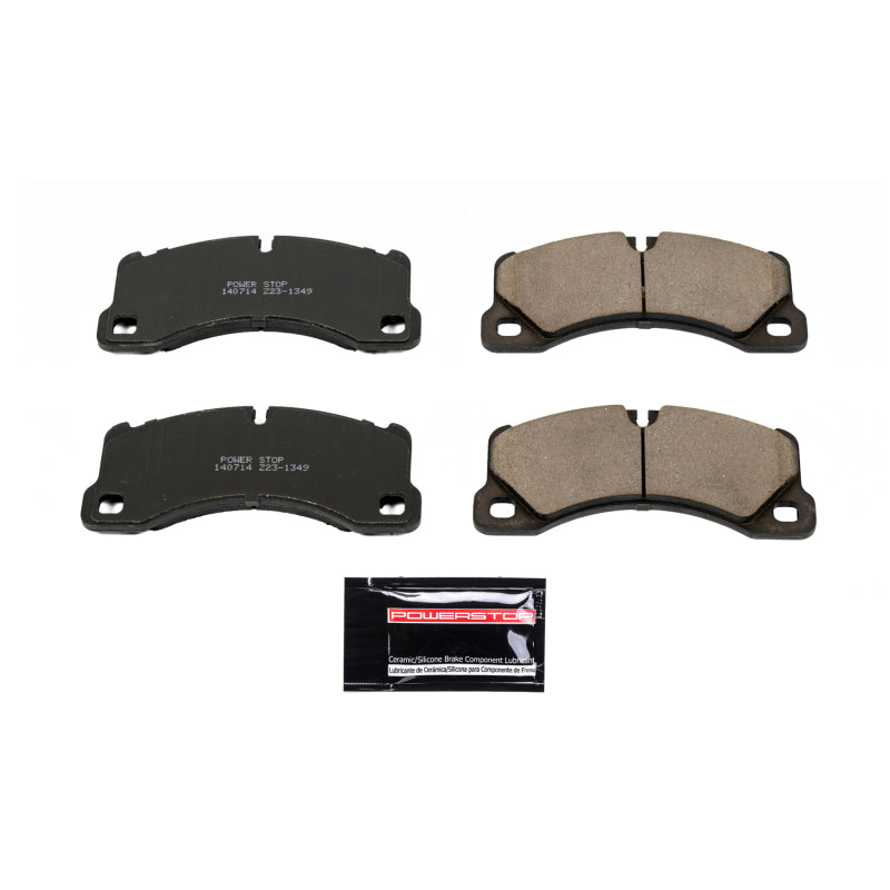 Power Stop 2008 Porsche Cayenne Front Z23 Evolution Sport Brake Pads w/Hardware PowerStop