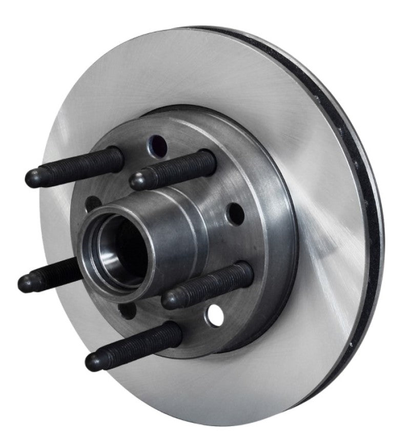 Wilwood Rotor-Vented w/ Hub & Long Studs 10.50. x 1.00 - 5 on 5.00in-GM Wilwood