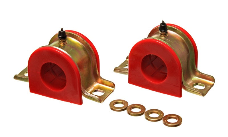 Energy Suspension Universal Sway Bar Bushing Set 1 3/8in Dia. - Red - eliteracefab.com