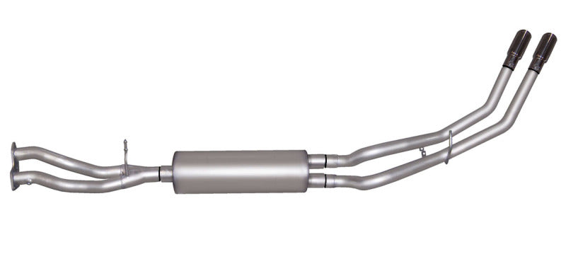 Gibson 96-99 Chevrolet Tahoe LS 5.7L 2.25in Cat-Back Dual Sport Exhaust - Stainless Gibson