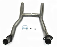 Load image into Gallery viewer, JBA 65-73 Ford Mustang 260-302 w/AOD Trans 409SS H-Pipe