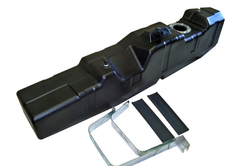 Titan Fuel Tanks 99-07 Ford F-250 60 Gal Extra HD Cross-Linked PE XXL Mid-Ship Tank- Crew/Ext Cab LB - eliteracefab.com